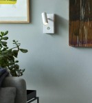 Kinkiety do sypialni - NORDLUX OMARI Lampa ścienna Kinkiet LED Metal Biały 2112231001 - product 5
