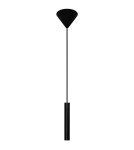 Lampy wiszące rurki - NORDLUX OMARI Lampa Wisząca LED Metal Czarny 2112213003 - product 1