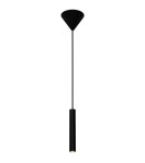 Lampy wiszące rurki - NORDLUX OMARI Lampa Wisząca LED Metal Czarny 2112213003 - product 2