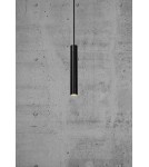 Lampy wiszące rurki - NORDLUX OMARI Lampa Wisząca LED Metal Czarny 2112213003 - product 3
