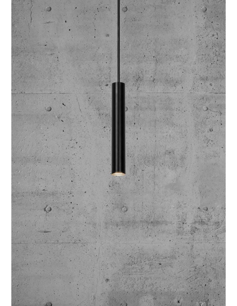 NORDLUX OMARI Lampa Wisząca LED Metal Czarny 2112213003