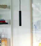 Lampy wiszące rurki - NORDLUX OMARI Lampa Wisząca LED Metal Czarny 2112213003 - product 4
