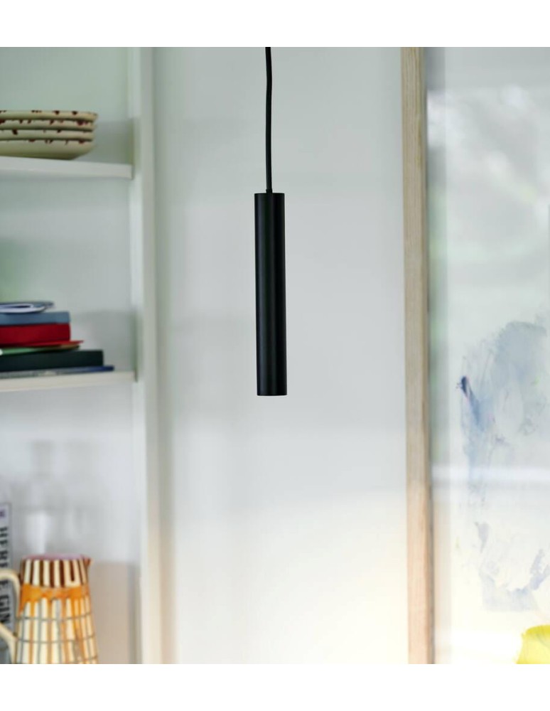 NORDLUX OMARI Lampa Wisząca LED Metal Czarny 2112213003