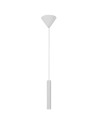 NORDLUX OMARI Lampa Wisząca LED Metal Biały 2112213001