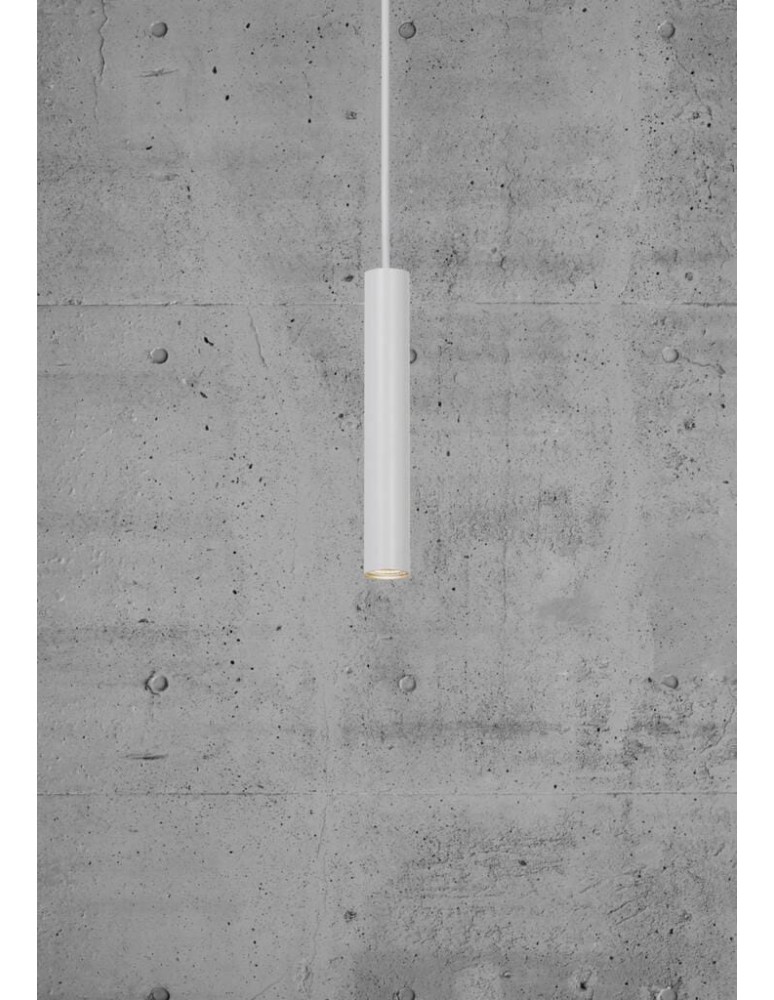 NORDLUX OMARI Lampa Wisząca LED Metal Biały 2112213001 NORDLUX OMARI Lampa Wisząca LED Metal Biały 2112213001