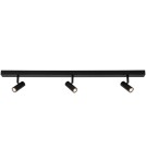 Lampy sufitowe regulowane - spoty - NORDLUX OMARI Lampa Sufitowa Spot LED Metal Czarny 2112193003 - product 1