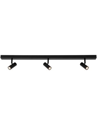 NORDLUX OMARI Lampa Sufitowa Spot LED Metal Czarny 2112193003