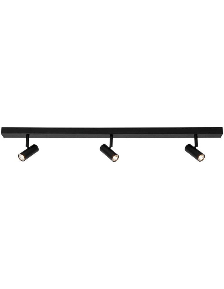 NORDLUX OMARI Lampa Sufitowa Spot LED Metal Czarny 2112193003