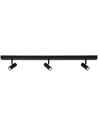NORDLUX OMARI Lampa Sufitowa Spot LED Metal Czarny 2112193003