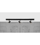 Lampy sufitowe regulowane - spoty - NORDLUX OMARI Lampa Sufitowa Spot LED Metal Czarny 2112193003 - product 2