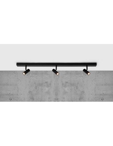 NORDLUX OMARI Lampa Sufitowa Spot LED Metal Czarny 2112193003 - produkt 2