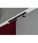 Lampy sufitowe regulowane - spoty - NORDLUX OMARI Lampa Sufitowa Spot LED Metal Czarny 2112193003 - product 3