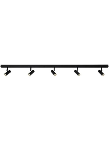 NORDLUX OMARI Lampa Sufitowa Spot LED Metal Czarny 2112203003