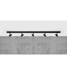 NORDLUX OMARI Lampa Sufitowa Spot LED Metal Czarny 2112203003 NORDLUX OMARI Lampa Sufitowa Spot LED Metal Czarny 2112203003