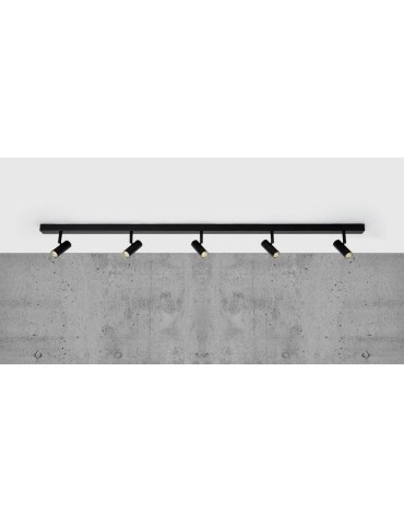 NORDLUX OMARI Lampa Sufitowa Spot LED Metal Czarny 2112203003 - produkt 2