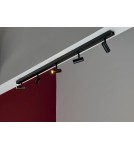 NORDLUX OMARI Lampa Sufitowa Spot LED Metal Czarny 2112203003 NORDLUX OMARI Lampa Sufitowa Spot LED Metal Czarny 2112203003