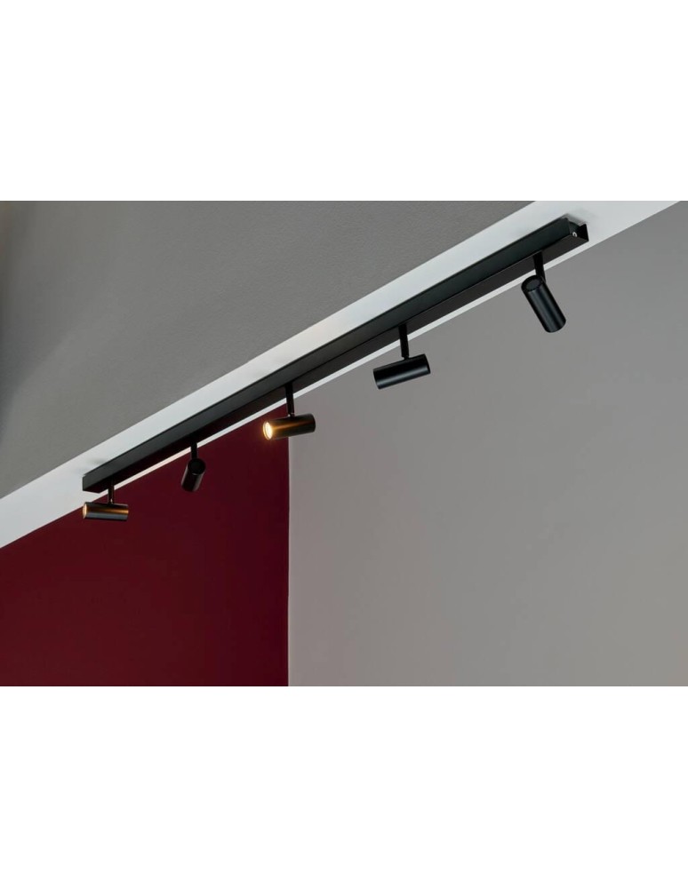 NORDLUX OMARI Lampa Sufitowa Spot LED Metal Czarny 2112203003 NORDLUX OMARI Lampa Sufitowa Spot LED Metal Czarny 2112203003