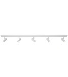 Lampy sufitowe regulowane - spoty - NORDLUX OMARI Lampa Sufitowa Spot LED Metal Biały 2112203001 - product 1