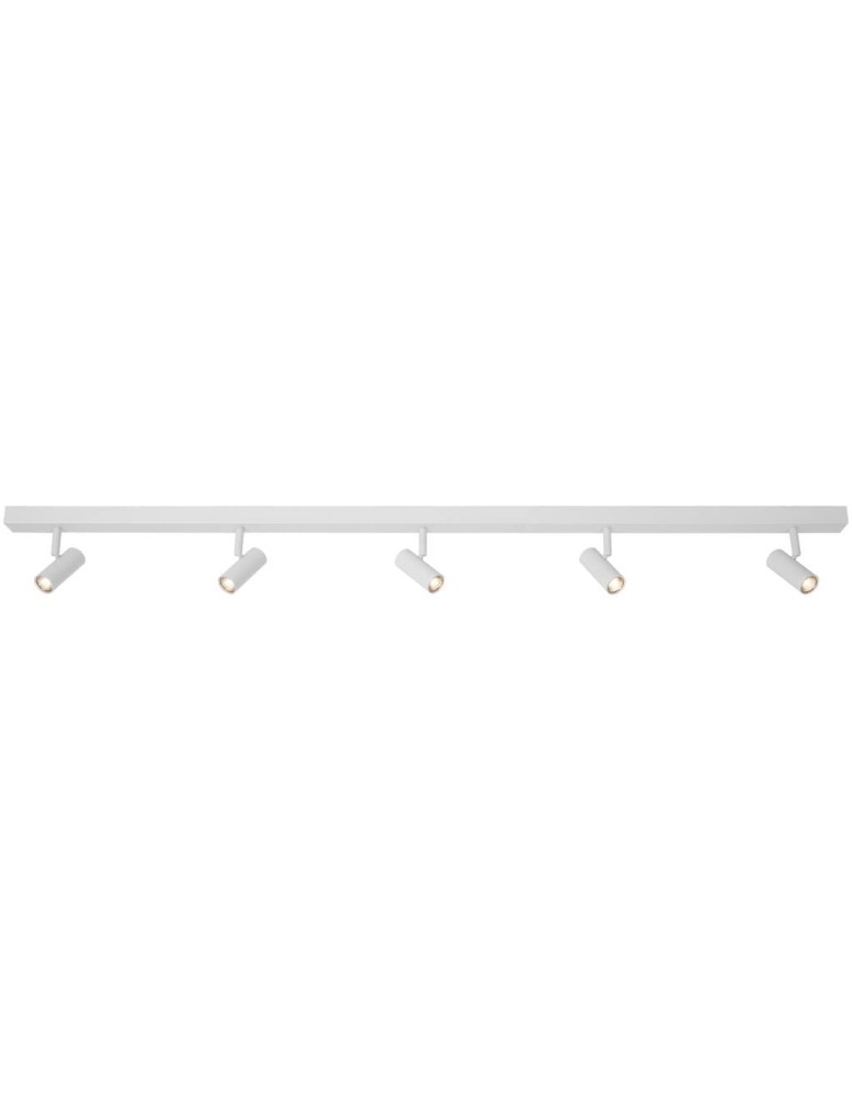 NORDLUX OMARI Lampa Sufitowa Spot LED Metal Biały 2112203001