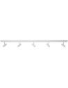 NORDLUX OMARI Lampa Sufitowa Spot LED Metal Biały 2112203001