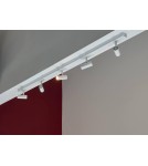 Lampy sufitowe regulowane - spoty - NORDLUX OMARI Lampa Sufitowa Spot LED Metal Biały 2112203001 - product 3