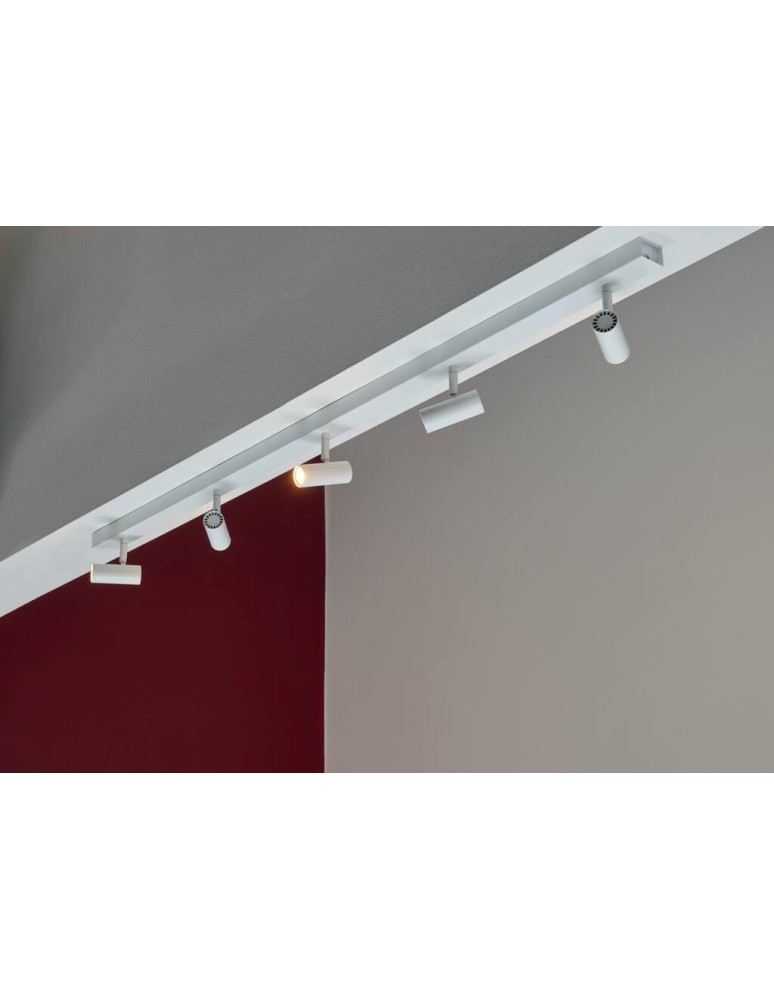 NORDLUX OMARI Lampa Sufitowa Spot LED Metal Biały 2112203001