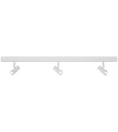 Lampy sufitowe regulowane - spoty - NORDLUX OMARI Lampa Sufitowa Spot LED Metal Biały 2112193001 - product 1