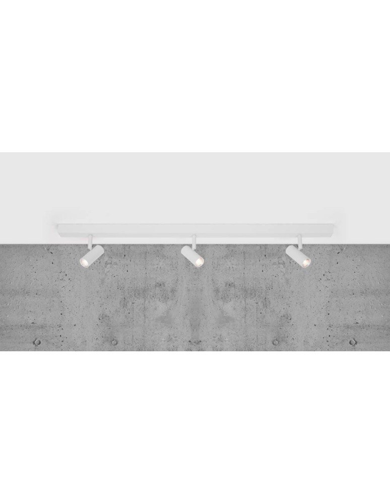 NORDLUX OMARI Lampa Sufitowa Spot LED Metal Biały 2112193001