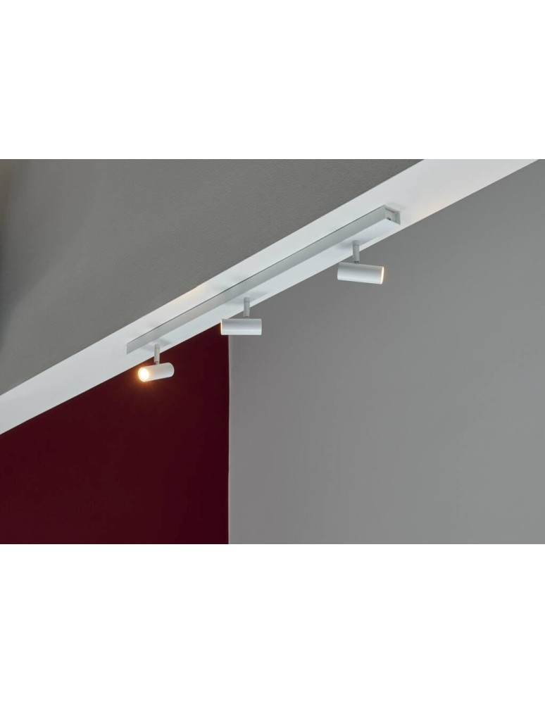 NORDLUX OMARI Lampa Sufitowa Spot LED Metal Biały 2112193001