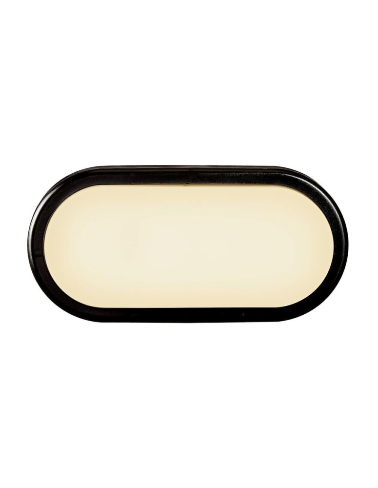 Kinkiety zewnętrzne - NORDLUX CUBA_OUT Lampa Ścienna LED Plastik Czarny 2019181003 - product kolory-swiatla.pl 2