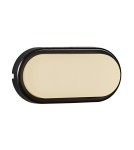 Kinkiety zewnętrzne - NORDLUX CUBA_OUT Lampa Ścienna LED Plastik Czarny 2019181003 - product 3