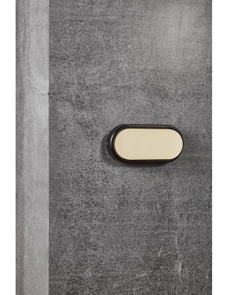 Kinkiety zewnętrzne - NORDLUX CUBA_OUT Lampa Ścienna LED Plastik Czarny 2019181003 - product kolory-swiatla.pl 5