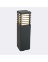 Norlys Halmstad 85cm LED Stojąca 10W 295lm 3000K IP65 Czarny 1489B
