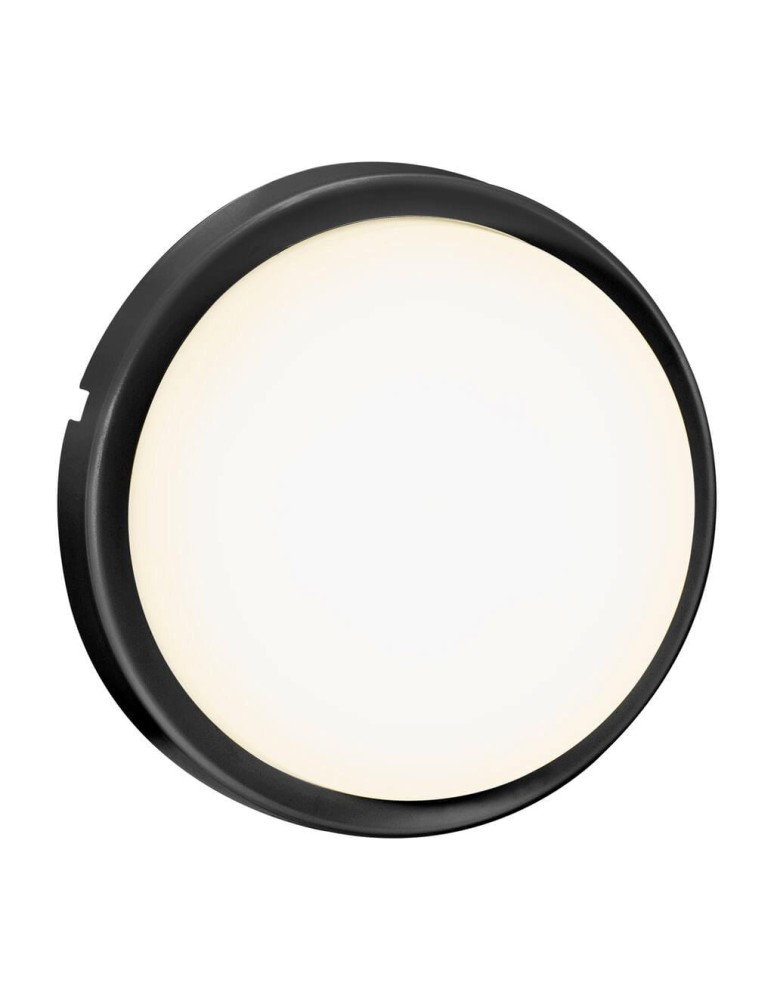 NORDLUX CUBA_OUT Lampa Ścienna LED Plastik Czarny 2019161003