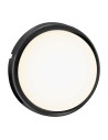 NORDLUX CUBA_OUT Lampa Ścienna LED Plastik Czarny 2019161003
