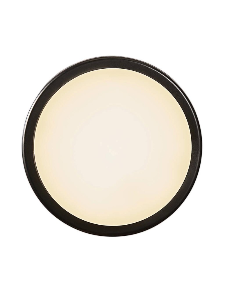 NORDLUX CUBA_OUT Lampa Ścienna LED Plastik Czarny 2019161003