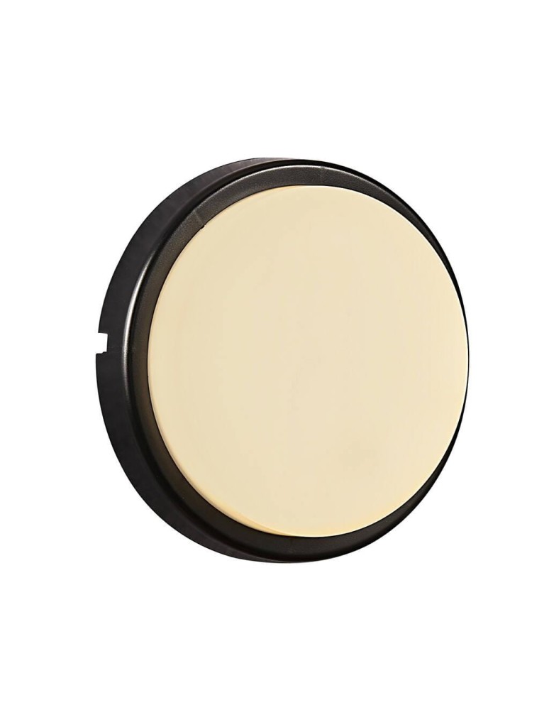 NORDLUX CUBA_OUT Lampa Ścienna LED Plastik Czarny 2019161003
