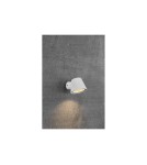Kinkiety zewnętrzne - NORDLUX ALERIA Lampa Ścienna GU10 35W Metal Biały 2019131001 - product 4
