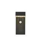 Lampy solarne - NORDLUX ALYA Lampa Ścienna Solar Led Plastik Czarny 2118231003 - product 1