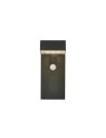 NORDLUX ALYA Lampa Ścienna Solar Led Plastik Czarny 2118231003