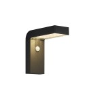 Lampy solarne - NORDLUX ALYA Lampa Ścienna Solar Led Plastik Czarny 2118231003 - product 2