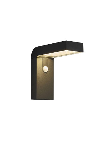 NORDLUX ALYA Lampa Ścienna Solar Led Plastik Czarny 2118231003 - produkt 2