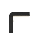 Lampy solarne - NORDLUX ALYA Lampa Ścienna Solar Led Plastik Czarny 2118231003 - product 3