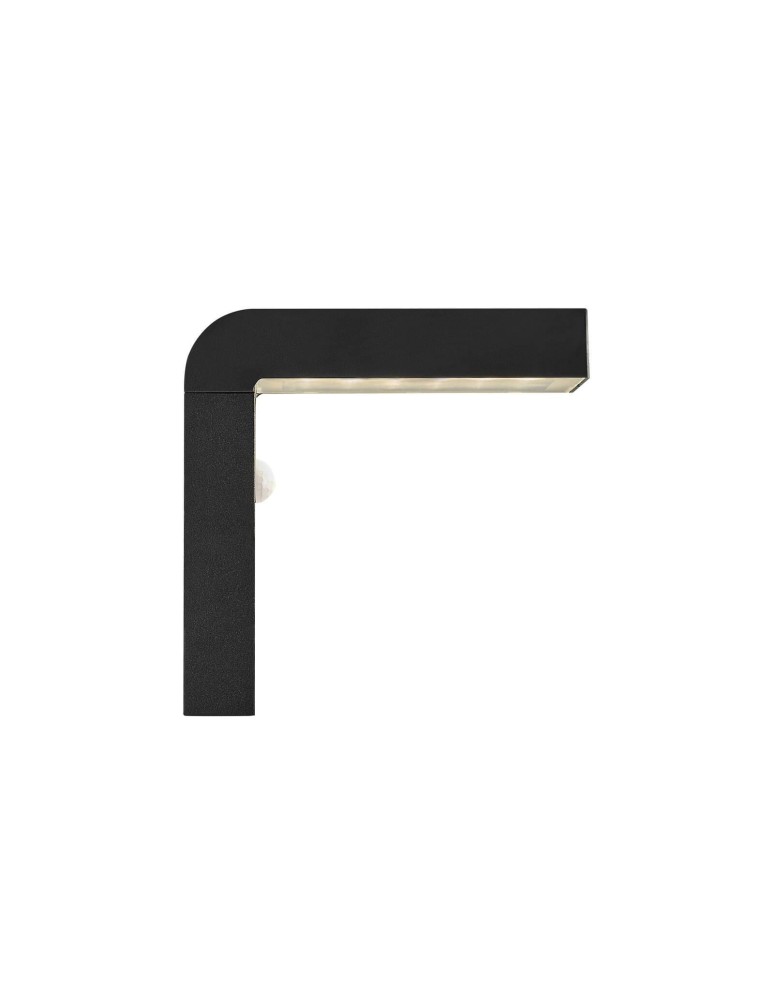 Lampy solarne - NORDLUX ALYA Lampa Ścienna Solar Led Plastik Czarny 2118231003 - product kolory-swiatla.pl 3