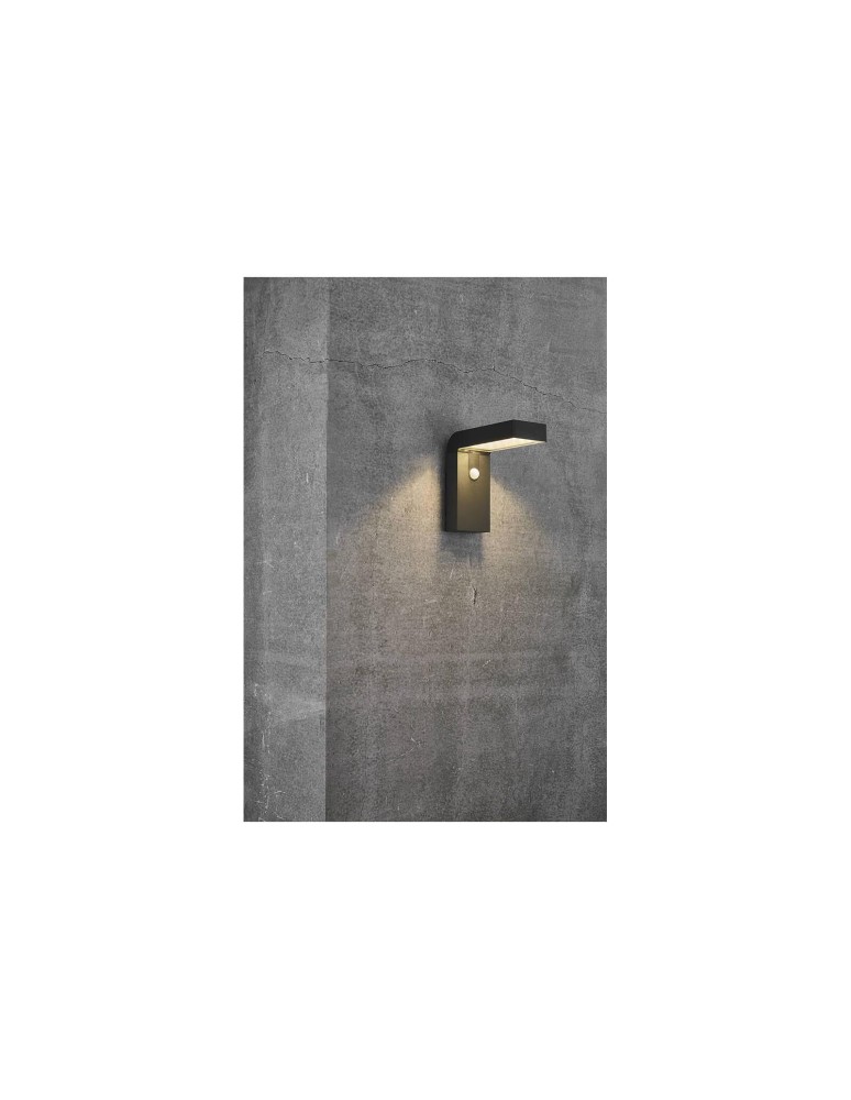 Lampy solarne - NORDLUX ALYA Lampa Ścienna Solar Led Plastik Czarny 2118231003 - product kolory-swiatla.pl 4