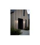 Lampy solarne - NORDLUX ALYA Lampa Ścienna Solar Led Plastik Czarny 2118231003 - product 6