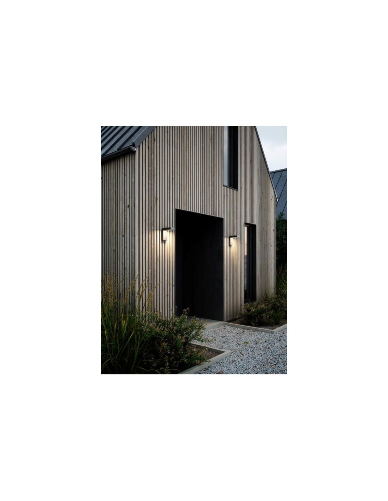 Lampy solarne - NORDLUX ALYA Lampa Ścienna Solar Led Plastik Czarny 2118231003 - product kolory-swiatla.pl 6