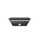 Lampy solarne - NORDLUX AGENA Lampa Ścienna Solar Led Plastik 2118221003 - product 1
