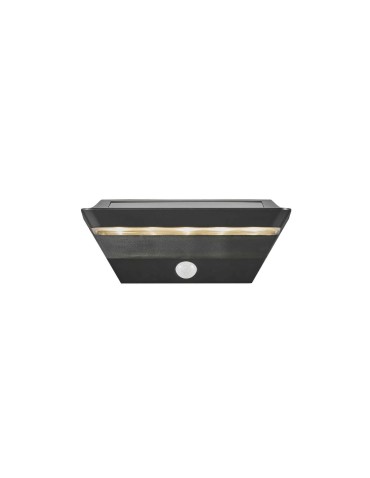 NORDLUX AGENA Lampa Ścienna Solar Led Plastik 2118221003