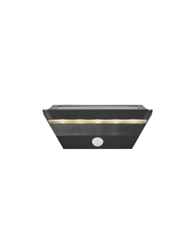 NORDLUX AGENA Lampa Ścienna Solar Led Plastik 2118221003